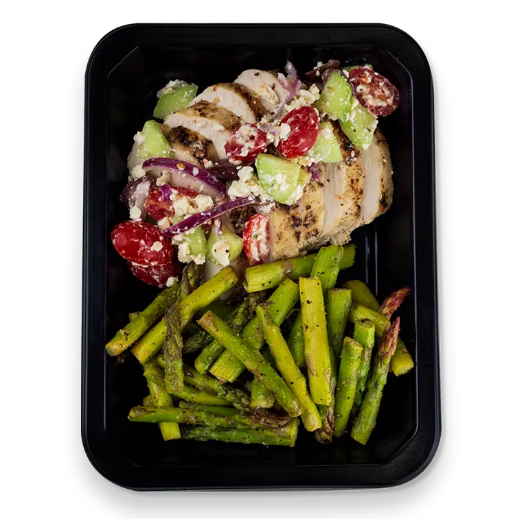 Mediterranean Chicken  | ProMeals Menu